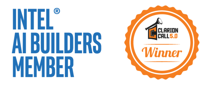Intel AI Builders & Clarion Call Winner